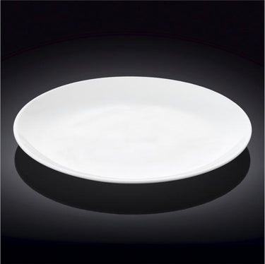White Round Plate / Platter
